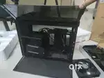 Lian Li Q58X4 Cabinet With PCIe 4.0 Riser Cable (Black)