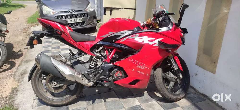 RR 310 with quick shifter