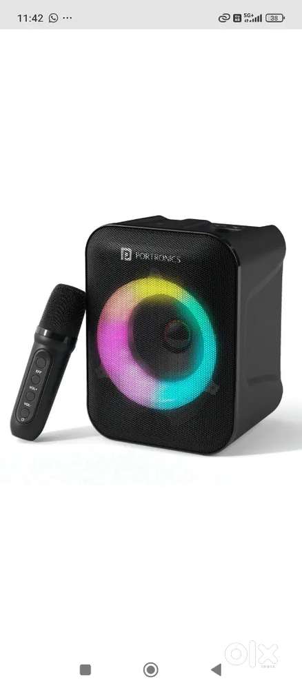 Protonics blutooth speaker