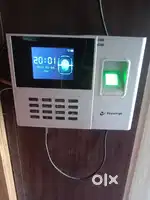 Biometric attendance device