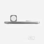 Nomad base one max 3rd Gen Qi2 3 in 1 Wireless Charger