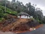 1 Acre Land with House & Road Frontage at Valavucodu – ₹50K/cent