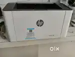 Hp laser 108a printer New condition with warranty