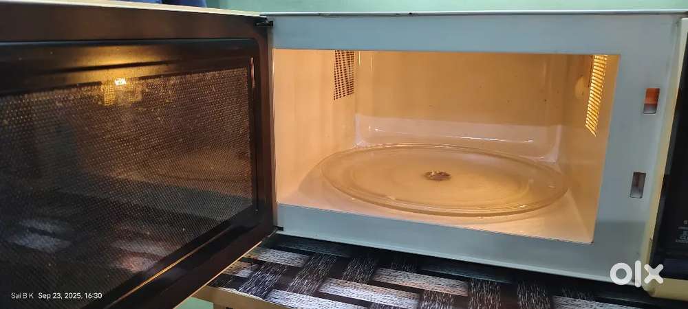 Bpl Sanyo microwave