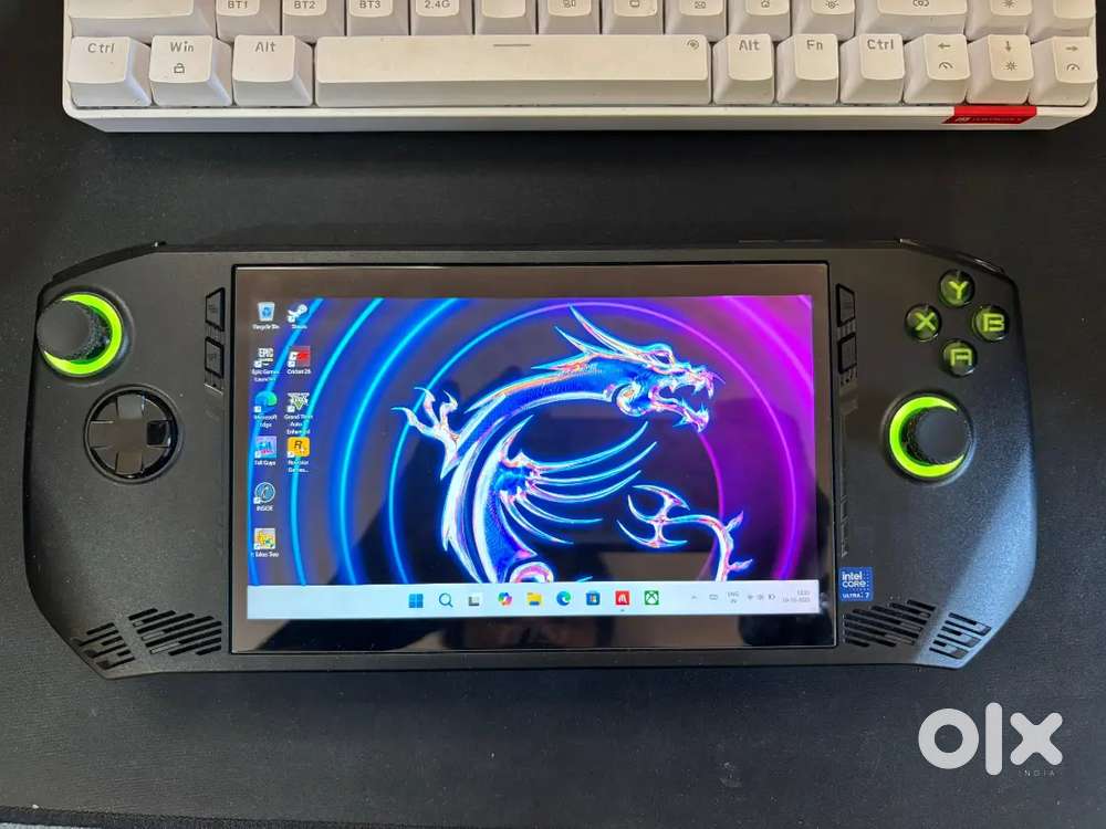 MSI claw M18 new under warranty