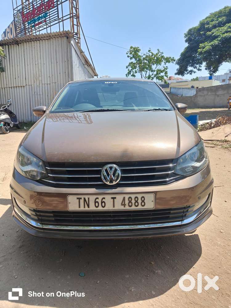 Volkswagen Vento 2010-2013 Petrol Highline AT, 2016, Diesel