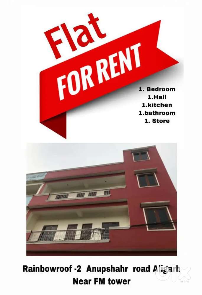 Rent for rembo roof 1 bhk filet