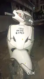 White colour Activa