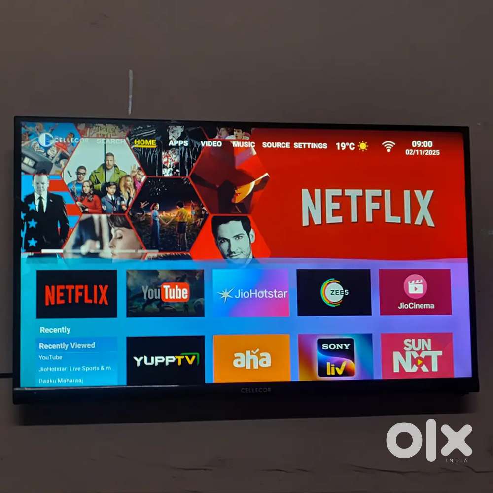 Cellecor 32 inch led