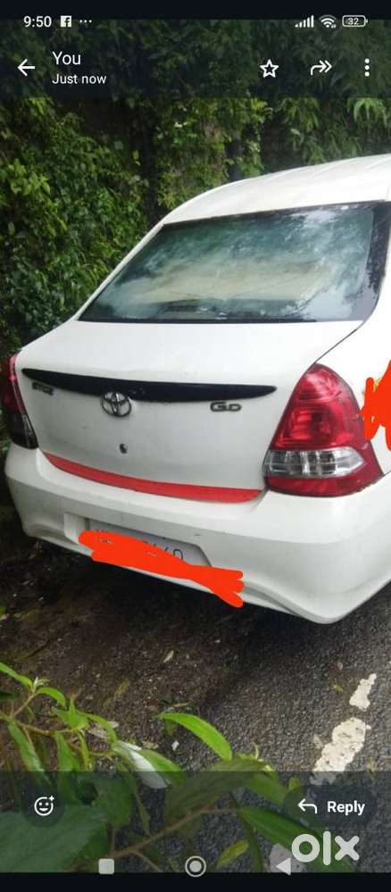 Toyota Etios GD, 2013, Diesel