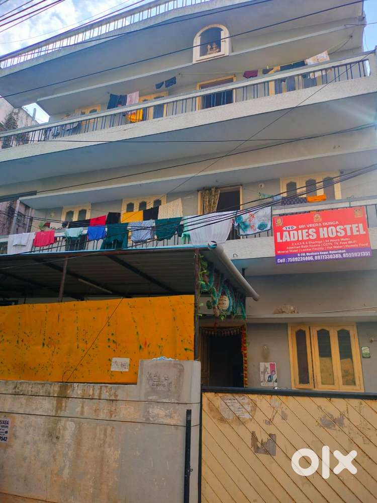 Vacancies on Ladies hostel in Madhura nagar Hyderabad