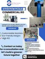 High-Efficiency RO, STP, & ETP Solutions-Oasis Water Systems