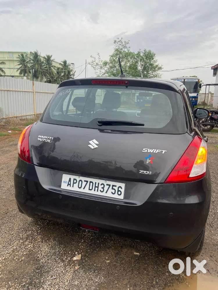 Maruti Suzuki Swift. Zsi2017