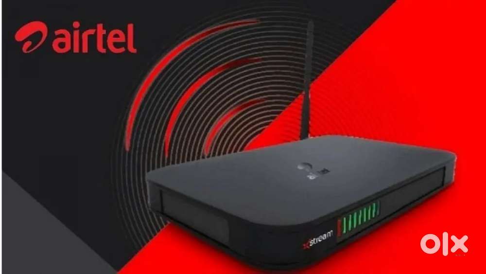 अपने घर,ऑफिस में एयरटेल ब्रॉडबैंड कनेक्शन, Wi Fi लगवाए  मात्र 499 में