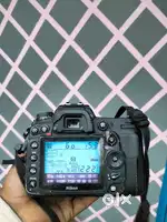 Nikon 7000D 2 lensh 2 battery fleshlight