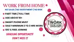 WORK FROM HOME JOB OPPORTUNITY