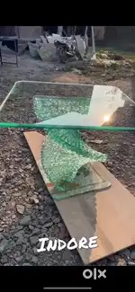 Glass table