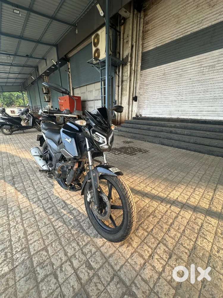 TVS Raider 125  2021 Model  Good Condition  45000 km