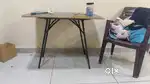 Table + 2 Chairs + mattress