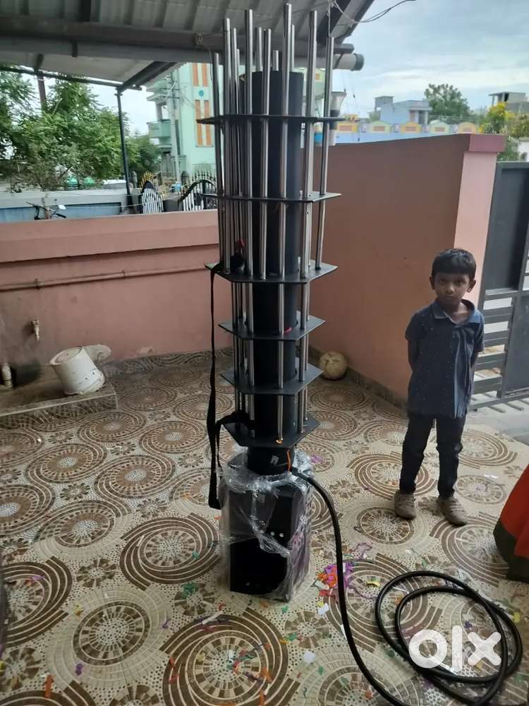 Paper Shoot machine with cylinder