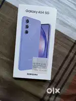 Samsung A54 5g 8gb ram 256gb memory