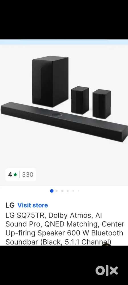 Lg sq75tr atmos soundbar