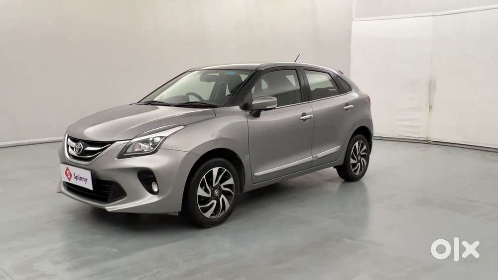 Toyota Glanza G CVT, 2021, Petrol