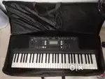 Keyboard Yamaha PSR E343 61 portable keys