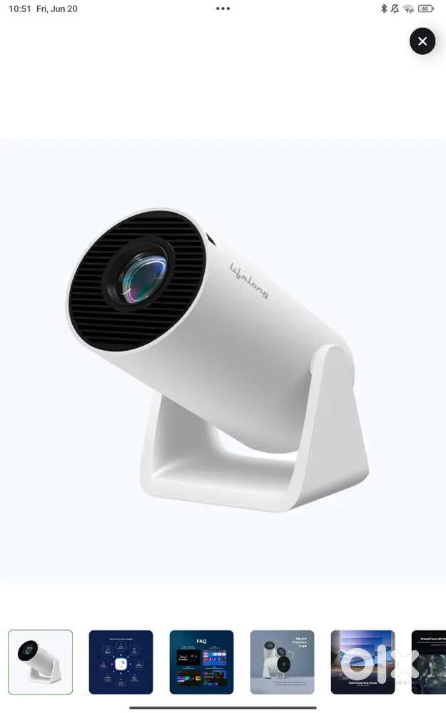 Lifelong projector