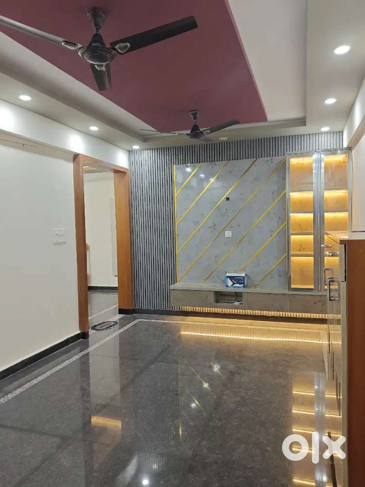 3BHK for rent , newly constructed, semi furnished