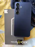 3days - New Samsung S25 Navy blue 12/256 with box bill accessories
