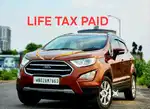 FORD ECOSPORT 1.5DIESEL TITANIUM(LIFE TAX PAID)