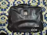 Zara man leather bag