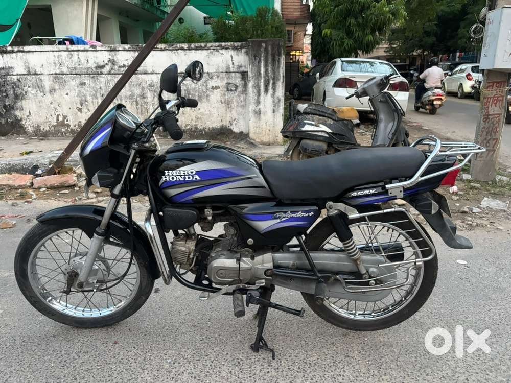 Hero Honda splendor plus 2011 model