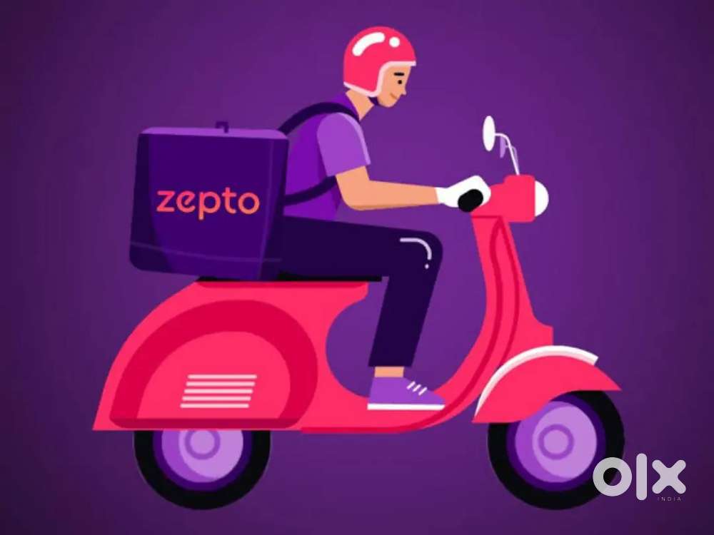 Zepto Delivery Boy