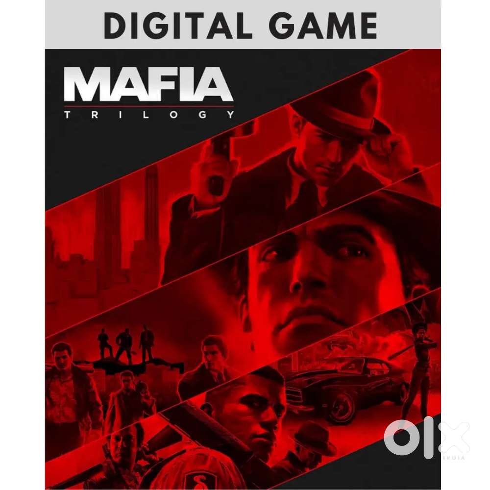 Mafia trilogy ps5