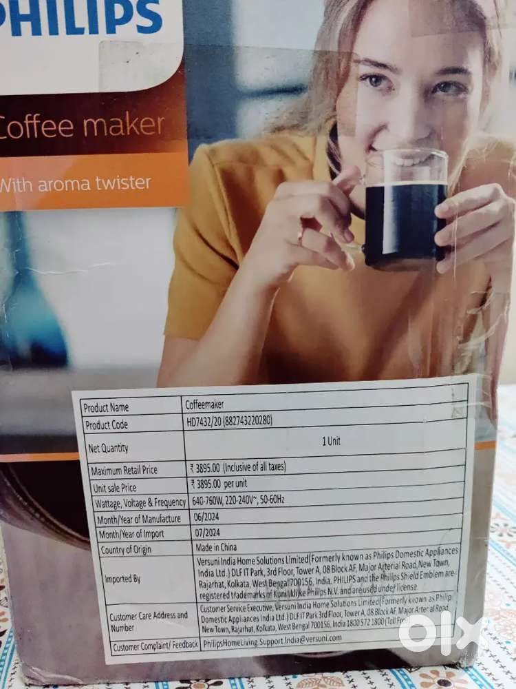 Phillip Coffee Maker