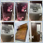 FRIDGES, WASHING MACHINE & BED Wardrobe on RENTAL basis with Best