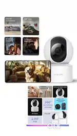 Mi 2i smart home camera and cp plus new sealed 2-dome 1 bullet full se
