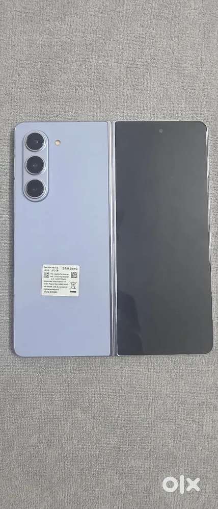 Samsung Fold 5 512gb 100% condition