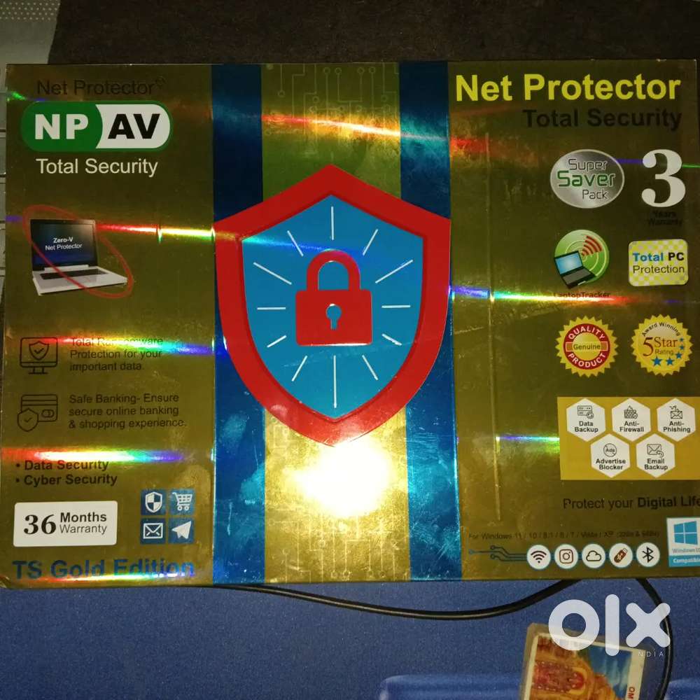Net protector total security for 3 years