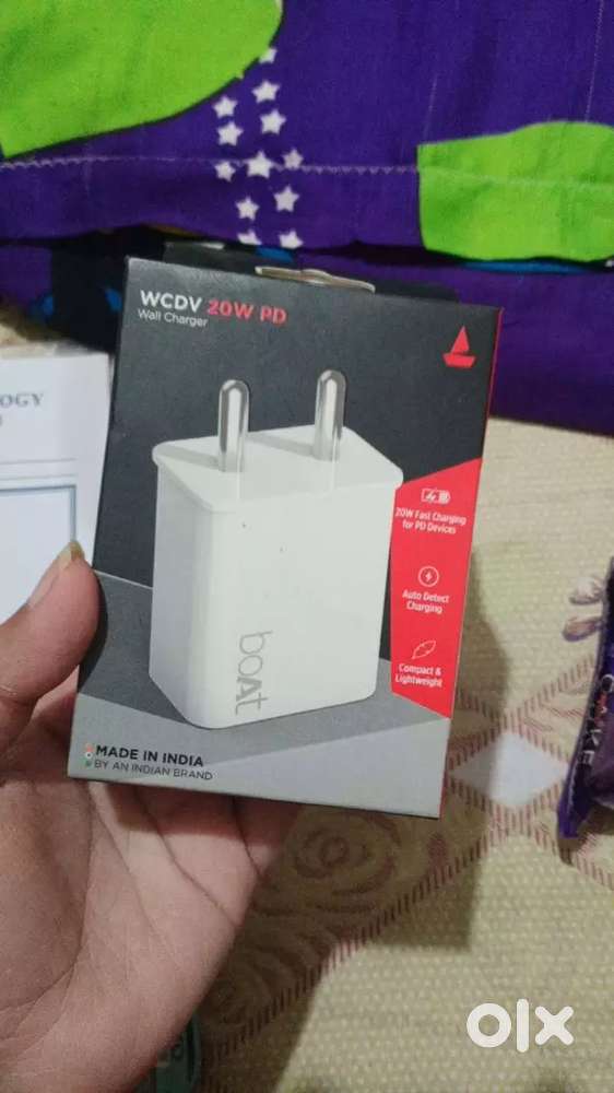 I am selling new boat 20w charger