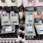 500GB HDD qty available