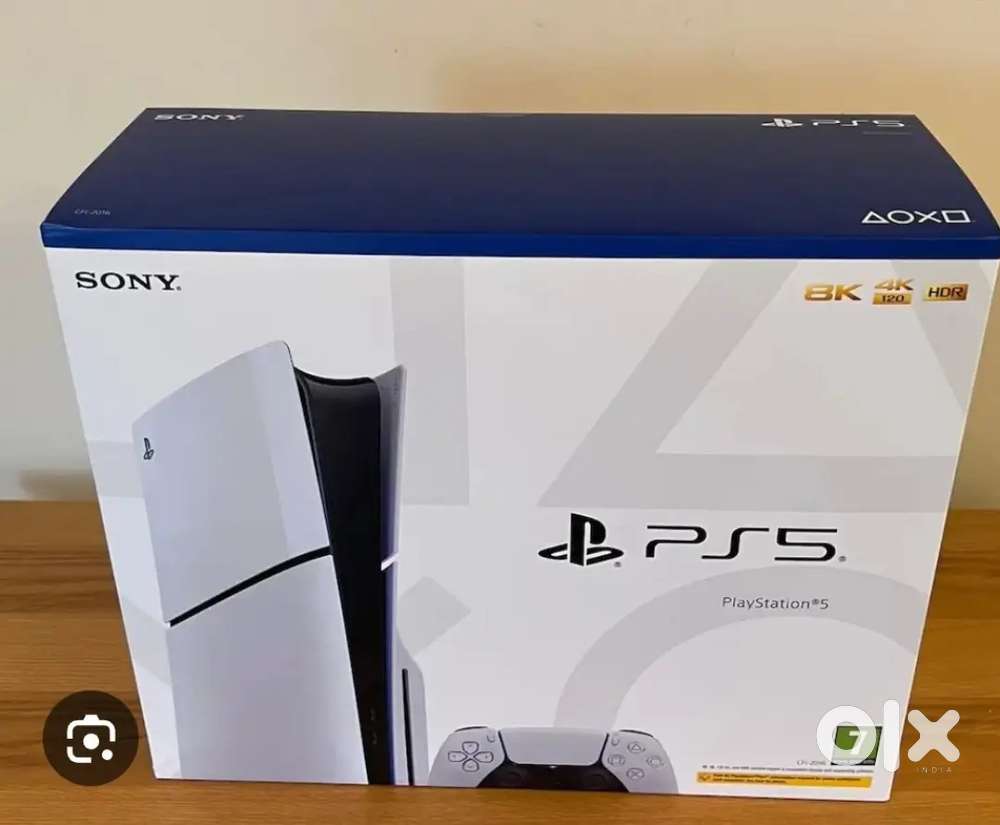 Play Station 5 not use one time