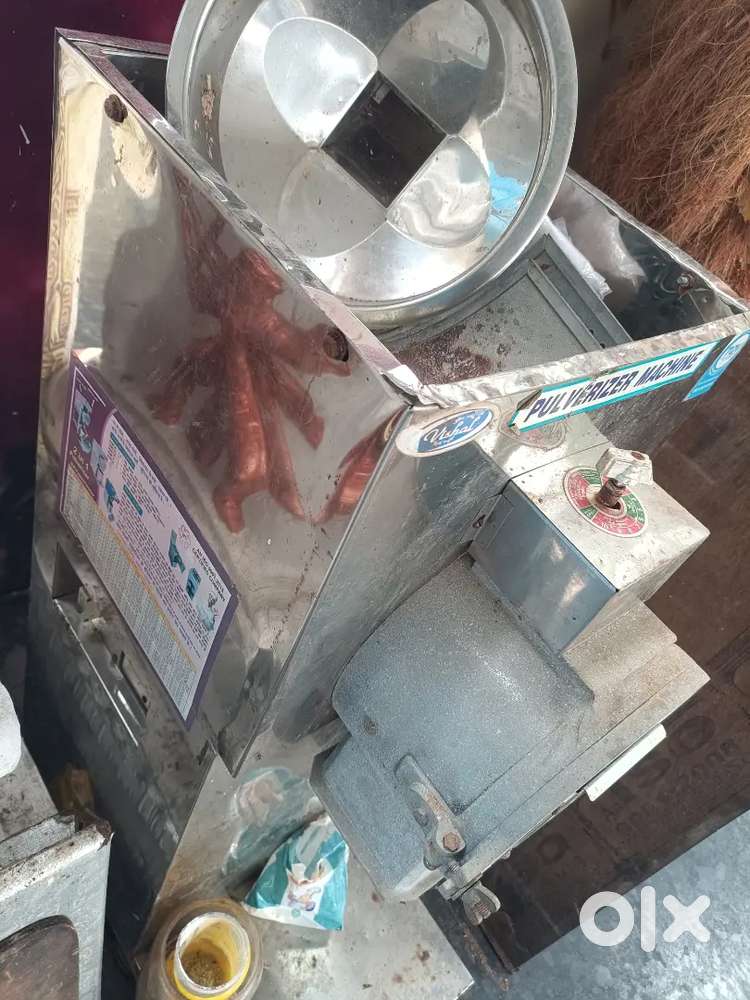 All types pulses grind mechine