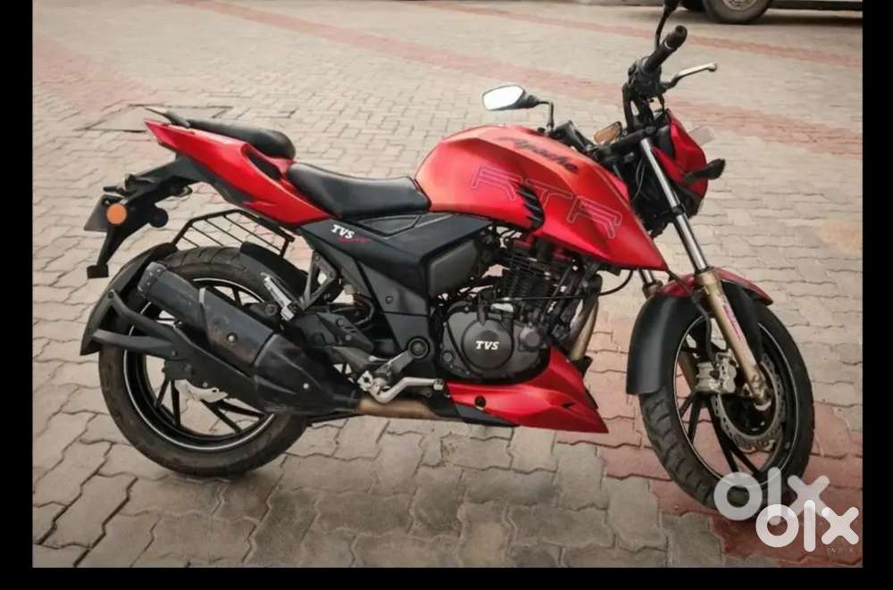TVs Apache rtr 200