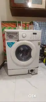 LG washing machine, age 10 years , front load