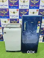 Combo Offer Whirlpool Single Door Fridge & Samsung washing machine