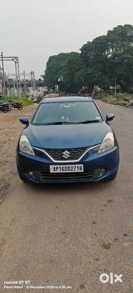 Maruti Suzuki Baleno 2016
