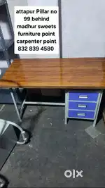 Study office computer and laptop multipurpose brand new table p c coat